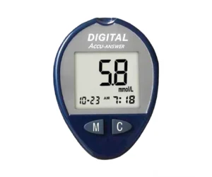 Blood Glucose Monitor Diabetics Machine