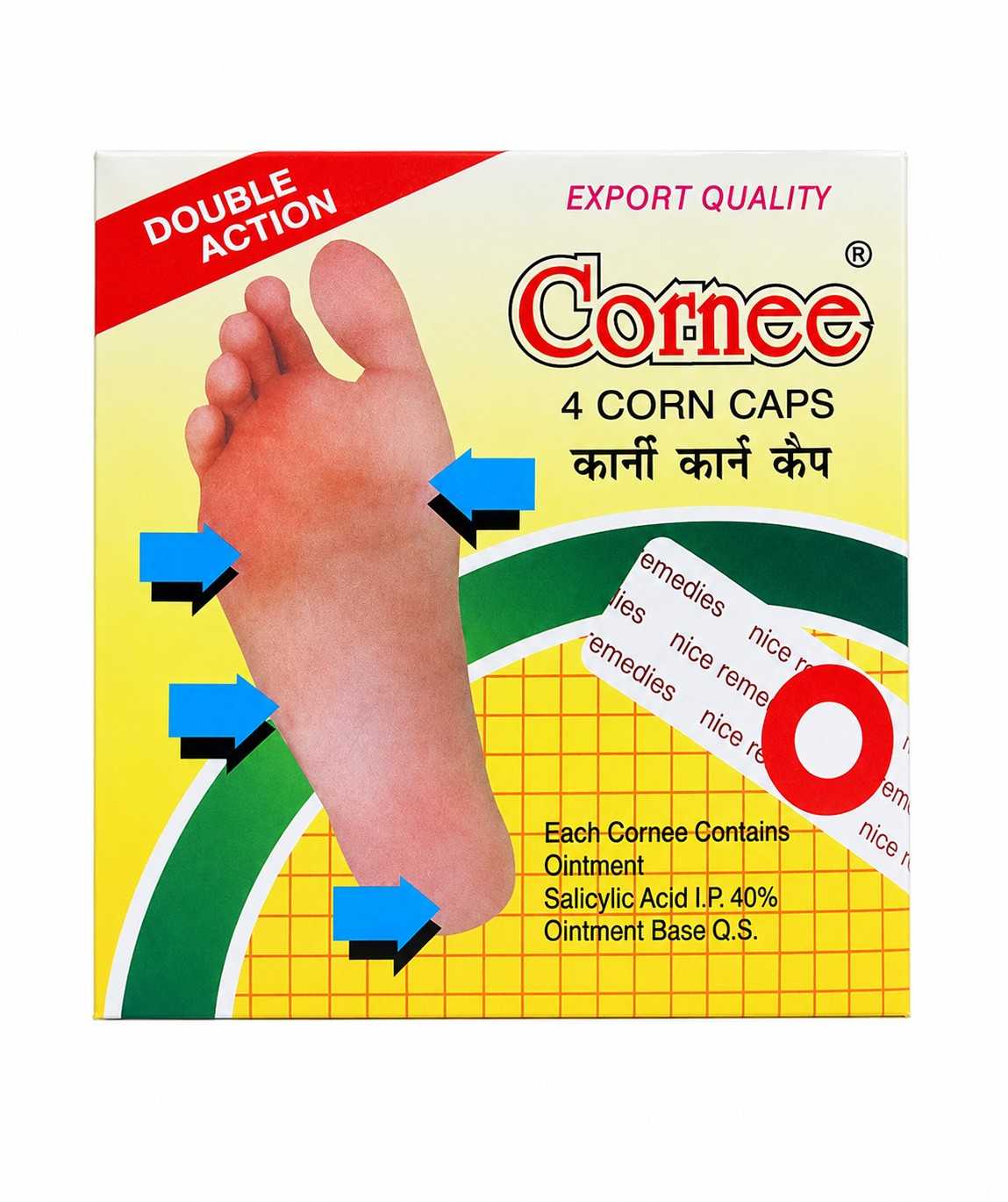 Cornee 4 Corn Caps Cornee 4 Corn Caps