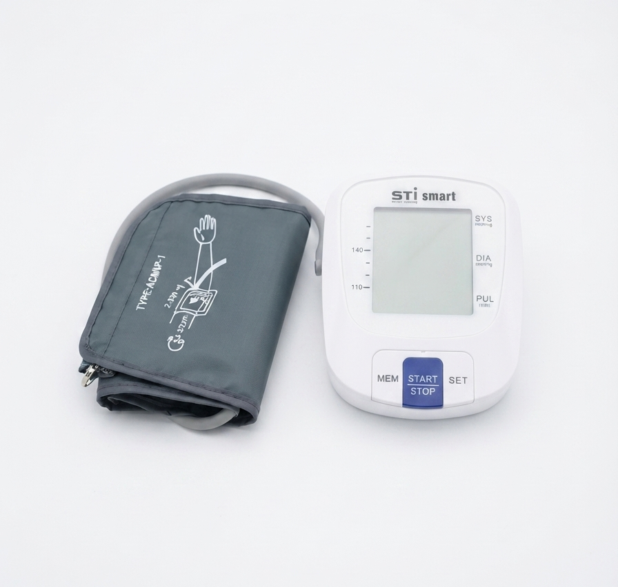 STI Smart Digital Arm Blood Pressure Monitor STI Smart Digital Arm Blood Pressure Monitor