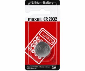 Maxell CR2032 3V Lithium Battery