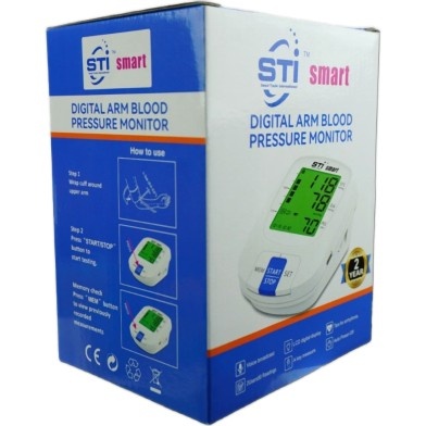 STI Smart Digital Arm Blood Pressure Monitor STI Smart Digital Arm Blood Pressure Monitor