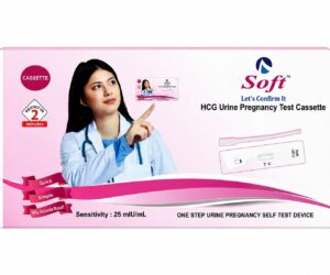 Soft HCG Urine Pregnancy Test Cassette