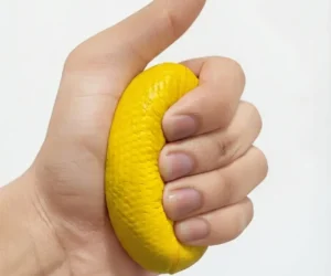 Squeeze Ball Hand Exerciser